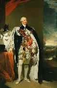 Sir Thomas Lawrence George III of the United Kingdom oil painting reproduction